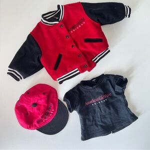 American Girl Varsity Chicago Outfit